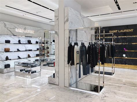 yves saint laurent store locations.